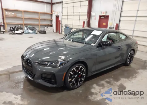 2025 BMW M440I xDrive z USA, uszkodzony, nr VIN WBA83DA00SCT09661